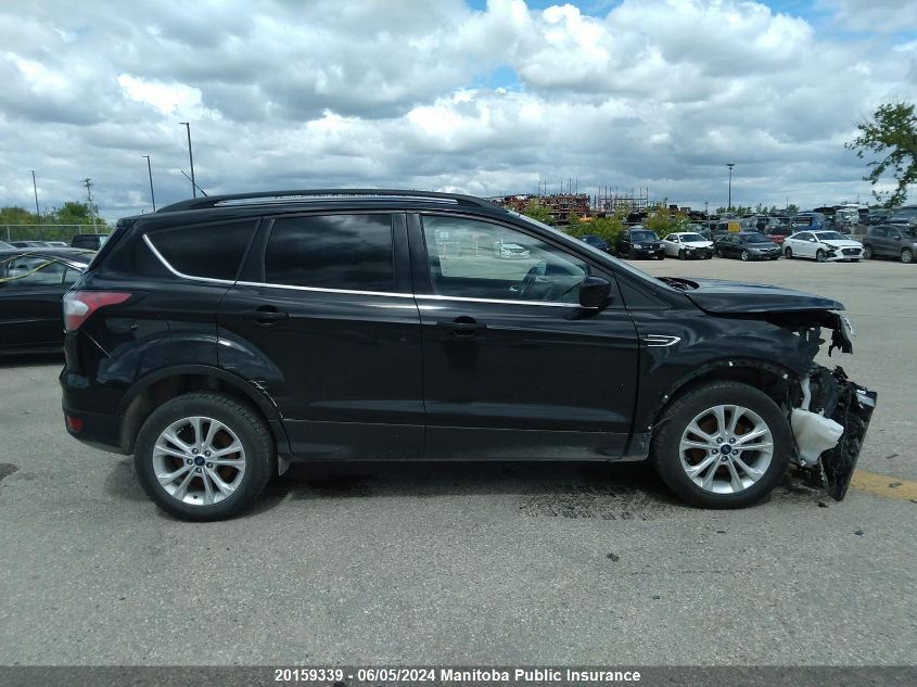 2017 Ford Escape Se VIN: 1FMCU0GD1HUE26547 Lot: 20159339