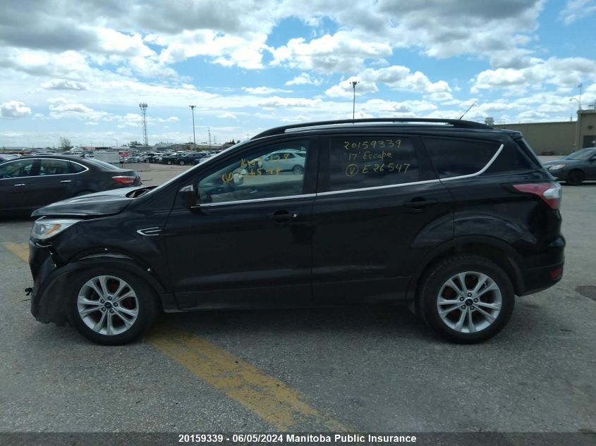 2017 Ford Escape Se VIN: 1FMCU0GD1HUE26547 Lot: 20159339