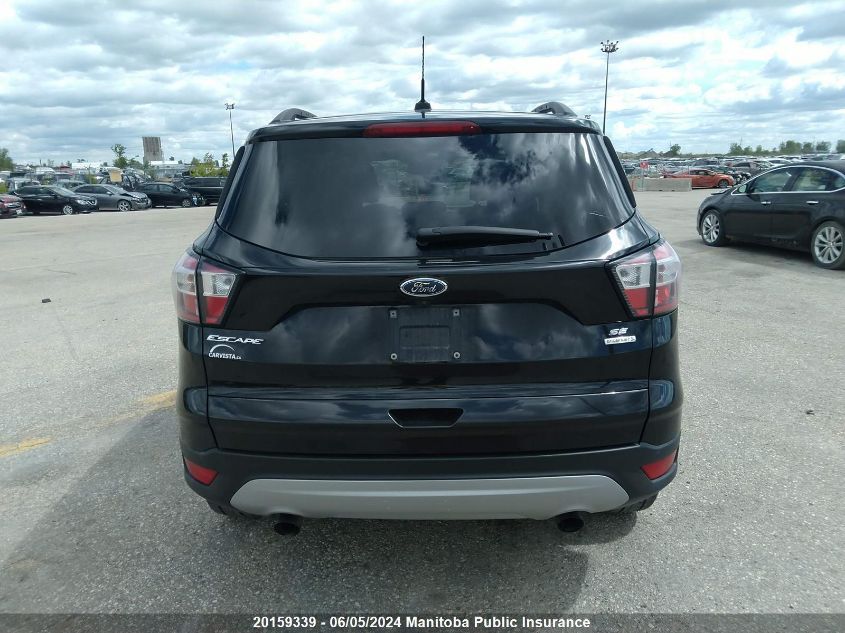 2017 Ford Escape Se VIN: 1FMCU0GD1HUE26547 Lot: 20159339