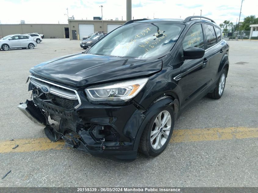 2017 Ford Escape Se VIN: 1FMCU0GD1HUE26547 Lot: 20159339