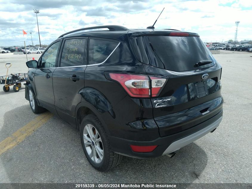 2017 Ford Escape Se VIN: 1FMCU0GD1HUE26547 Lot: 20159339