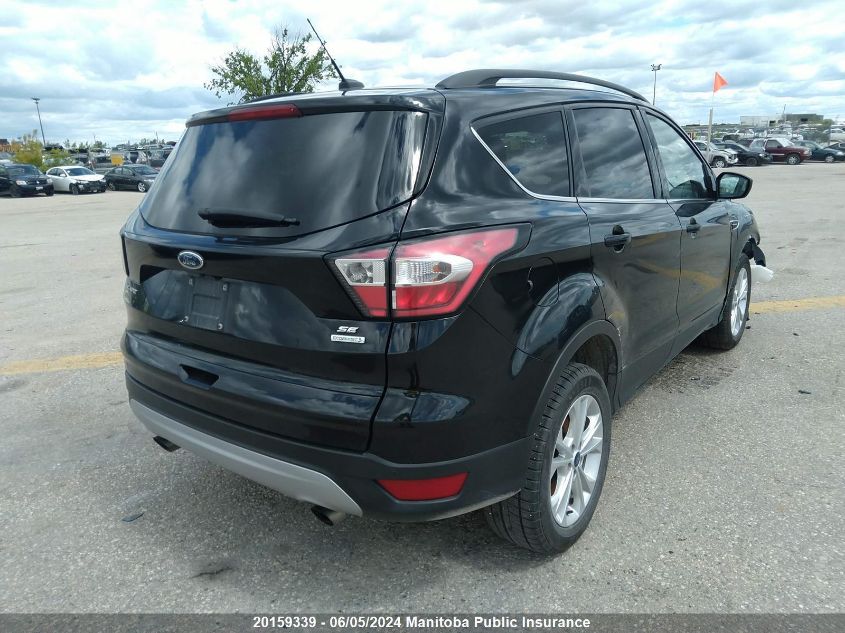 2017 Ford Escape Se VIN: 1FMCU0GD1HUE26547 Lot: 20159339