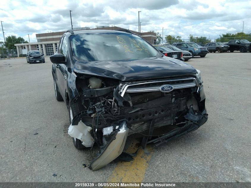 2017 Ford Escape Se VIN: 1FMCU0GD1HUE26547 Lot: 20159339