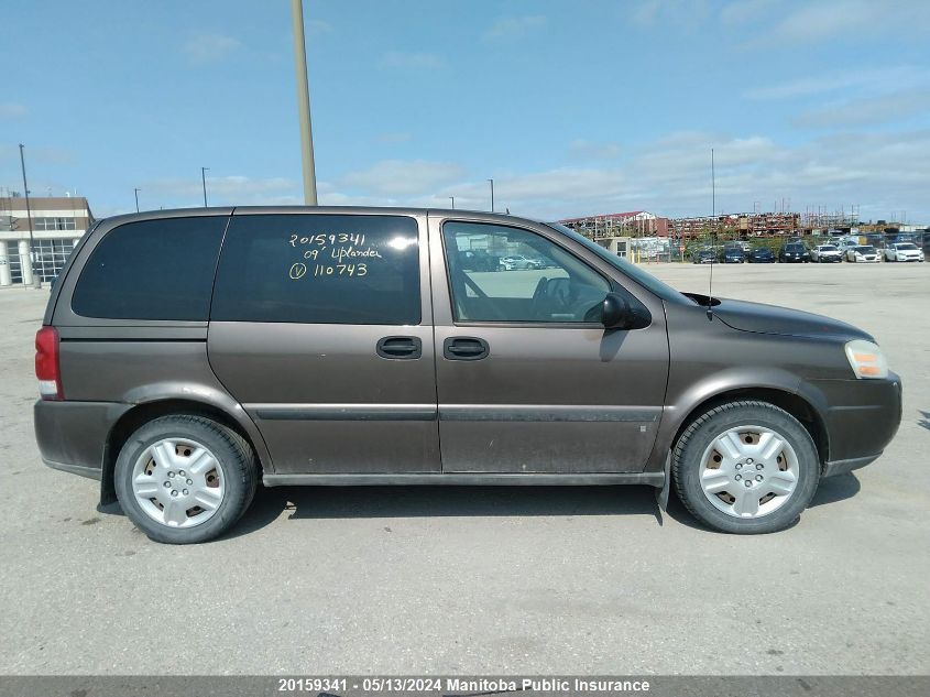 2009 Chevrolet Uplander Ls VIN: 1GNDU23199D110743 Lot: 20159341