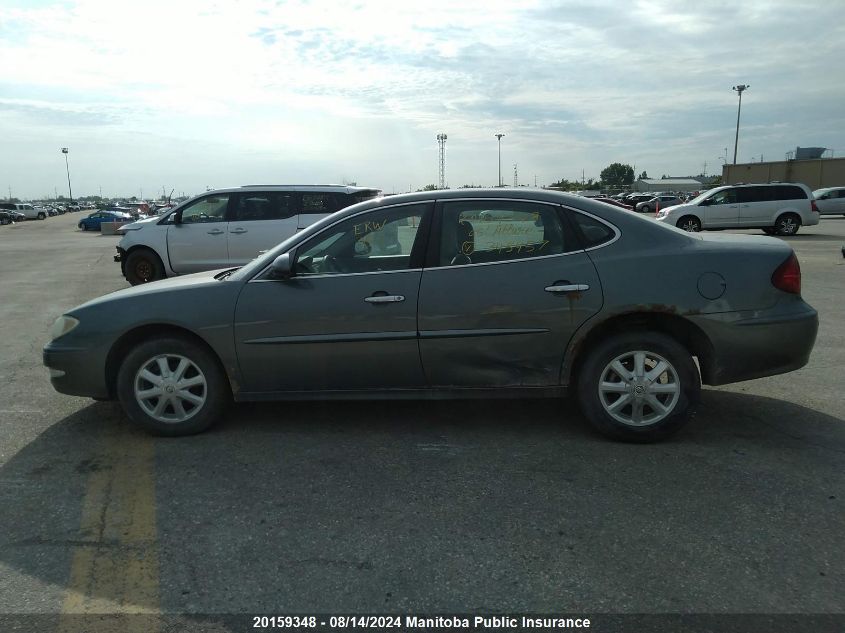 2005 Buick Allure Cxl VIN: 2G4WJ532251345457 Lot: 20159348