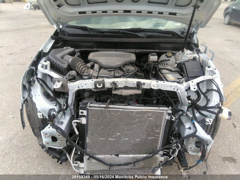 2023 Cadillac Xt5 VIN: 1GYKNFRS0PZ113139 Lot: 20159349