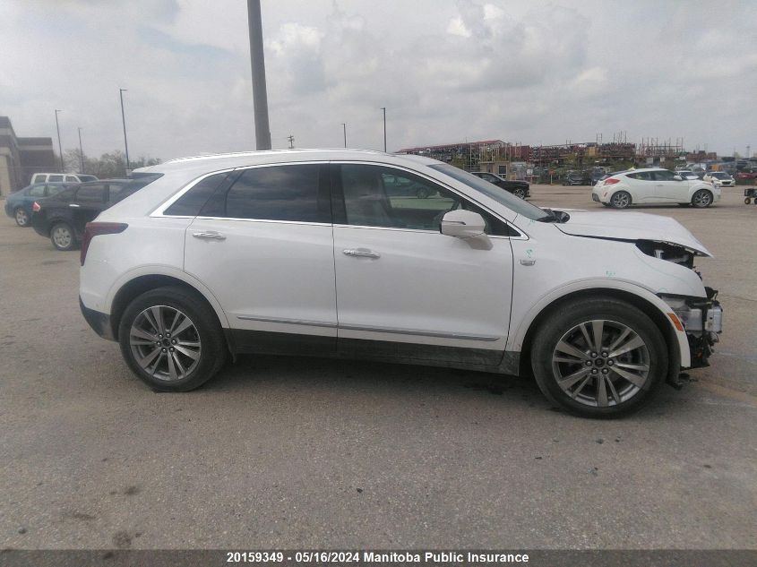 2023 Cadillac Xt5 VIN: 1GYKNFRS0PZ113139 Lot: 20159349