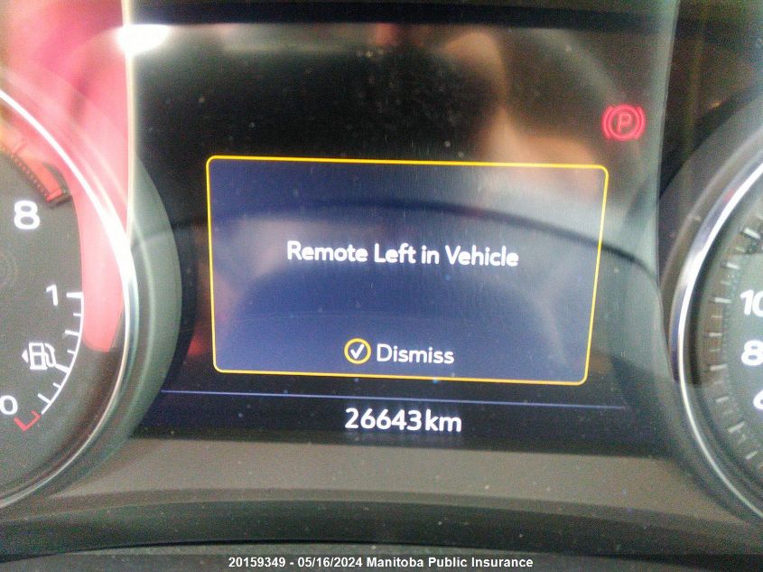 2023 Cadillac Xt5 VIN: 1GYKNFRS0PZ113139 Lot: 20159349