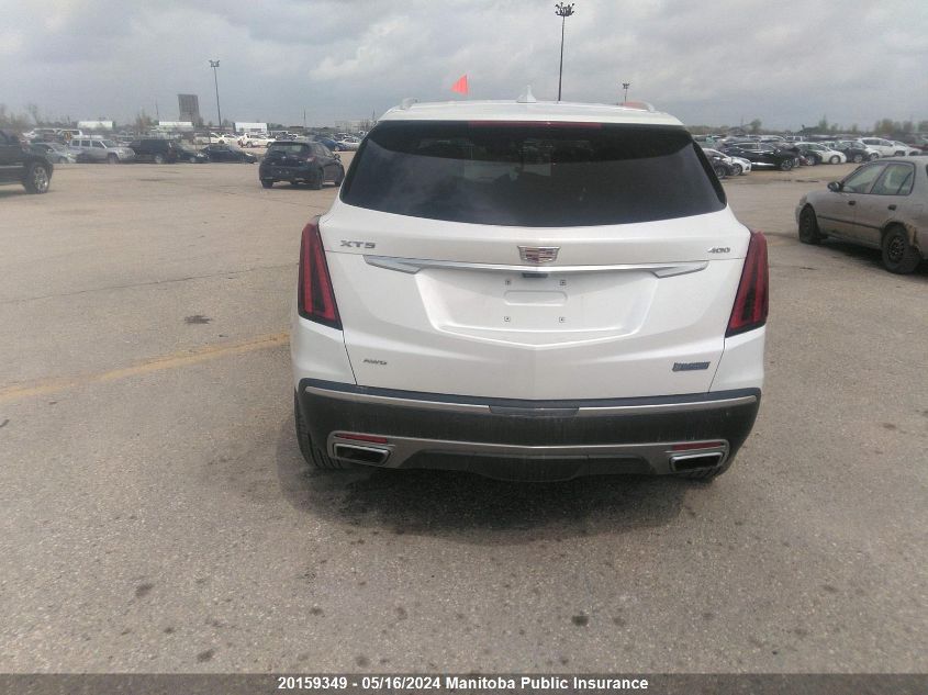 2023 Cadillac Xt5 VIN: 1GYKNFRS0PZ113139 Lot: 20159349