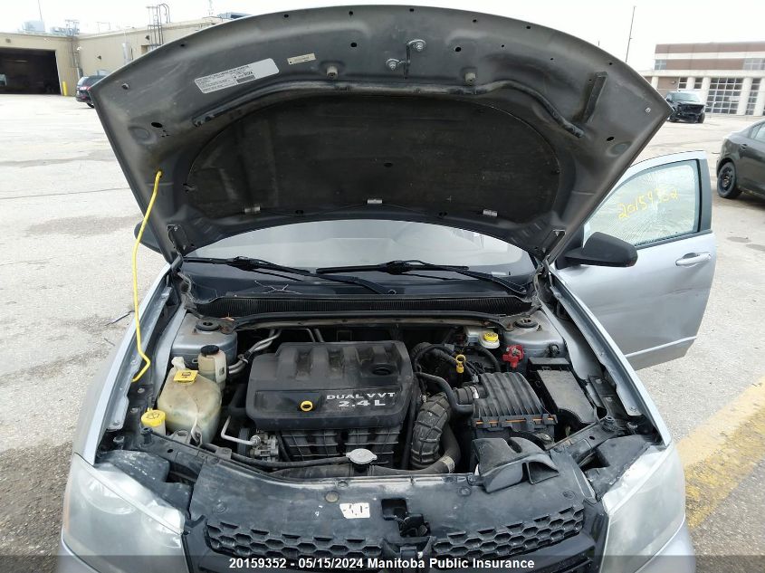 2013 Dodge Avenger Se VIN: 1C3CDZABXDN697230 Lot: 20159352