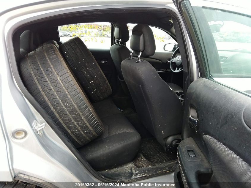 2013 Dodge Avenger Se VIN: 1C3CDZABXDN697230 Lot: 20159352