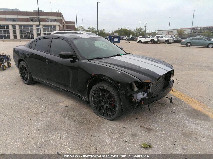 2012 Dodge Charger Sxt VIN: 2C3CDXHG6CH281253 Lot: 20159353