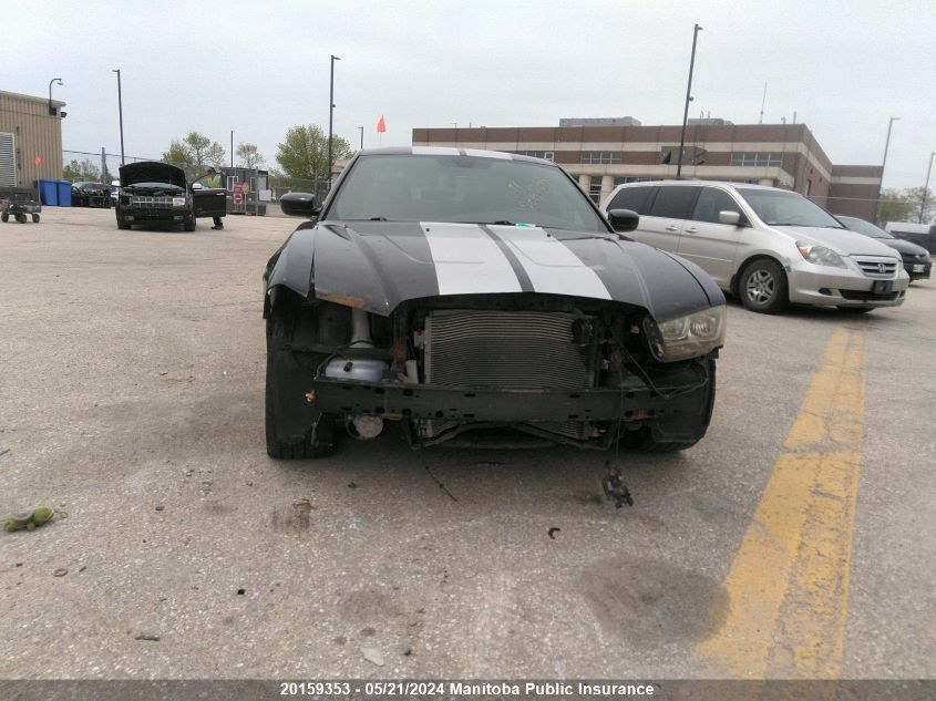 2012 Dodge Charger Sxt VIN: 2C3CDXHG6CH281253 Lot: 20159353