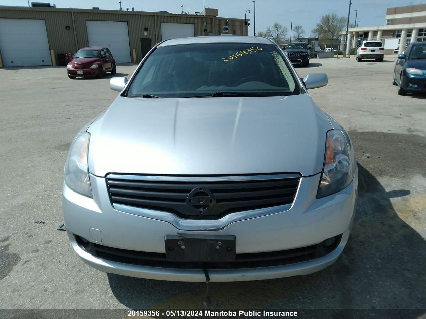 2008 Nissan Altima 2.5 Sl VIN: 1N4AL21E38C250513 Lot: 20159356