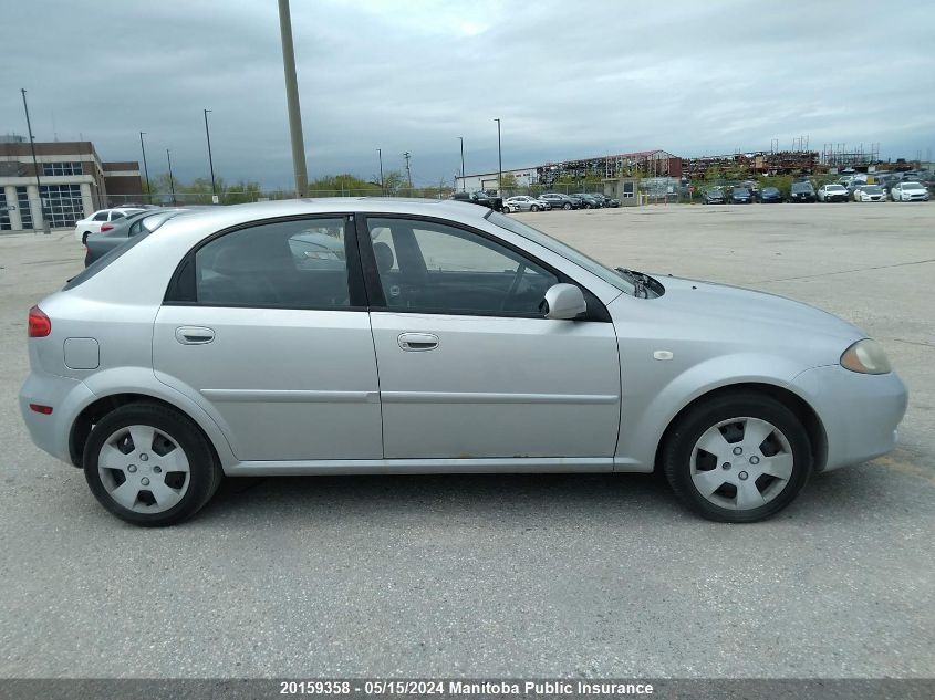 2007 Chevrolet Optra5 Lt VIN: KL1JK65Z37K708323 Lot: 20159358