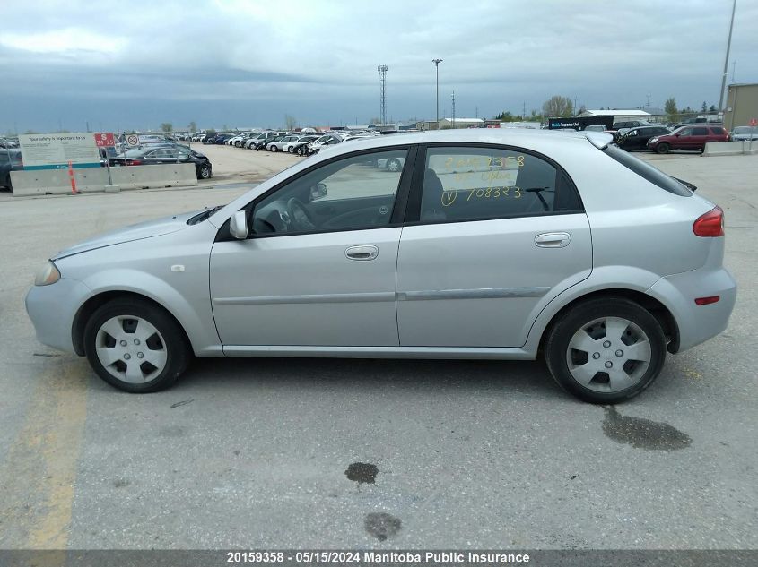 2007 Chevrolet Optra5 Lt VIN: KL1JK65Z37K708323 Lot: 20159358