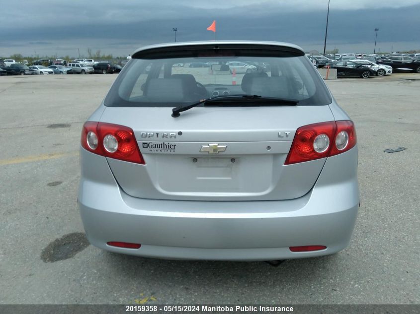 2007 Chevrolet Optra5 Lt VIN: KL1JK65Z37K708323 Lot: 20159358