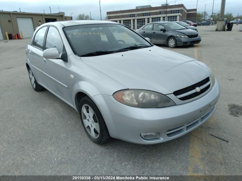 2007 Chevrolet Optra5 Lt VIN: KL1JK65Z37K708323 Lot: 20159358