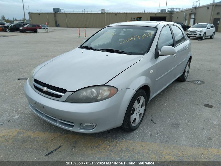 2007 Chevrolet Optra5 Lt VIN: KL1JK65Z37K708323 Lot: 20159358