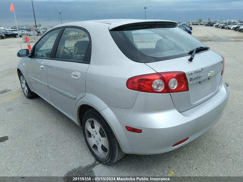 2007 Chevrolet Optra5 Lt VIN: KL1JK65Z37K708323 Lot: 20159358