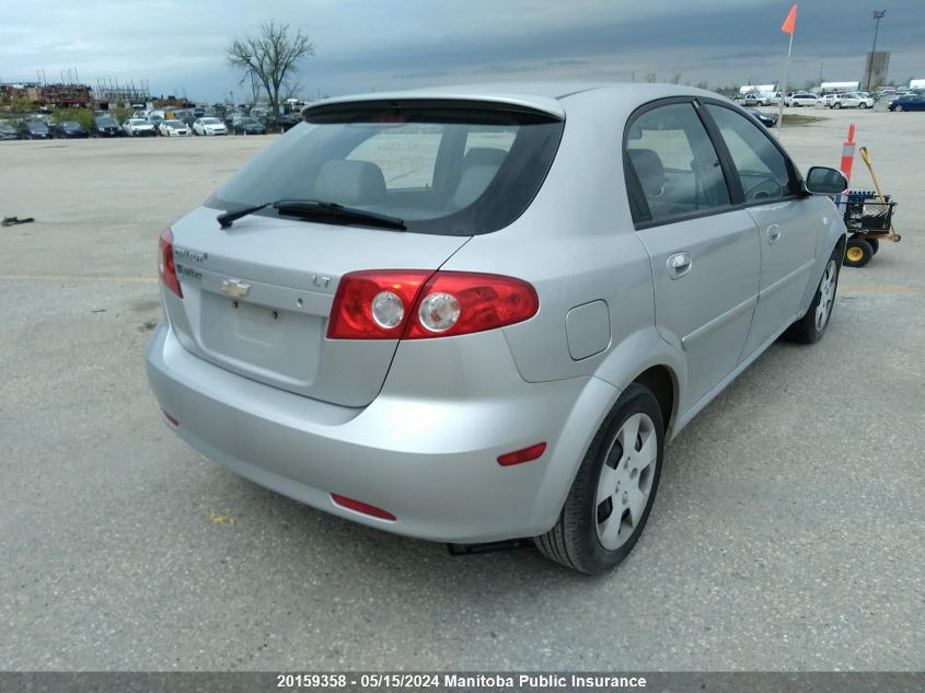 2007 Chevrolet Optra5 Lt VIN: KL1JK65Z37K708323 Lot: 20159358