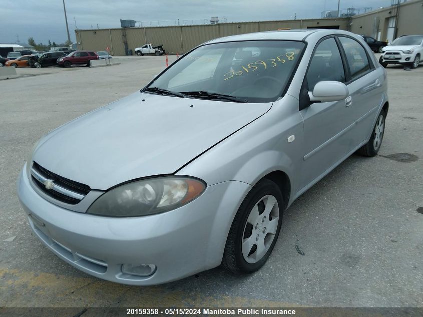 2007 Chevrolet Optra5 Lt VIN: KL1JK65Z37K708323 Lot: 20159358