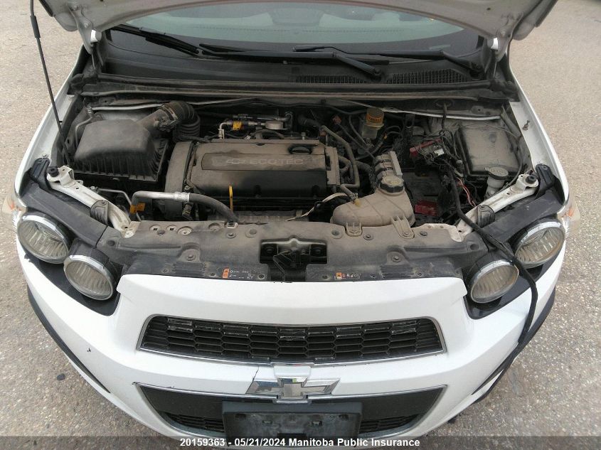 2013 Chevrolet Sonic Ls VIN: 1G1JA5EH5D4122227 Lot: 20159363