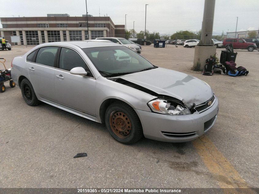 2011 Chevrolet Impala Ls V6 VIN: 2G1WA5EK1B1109629 Lot: 20159365