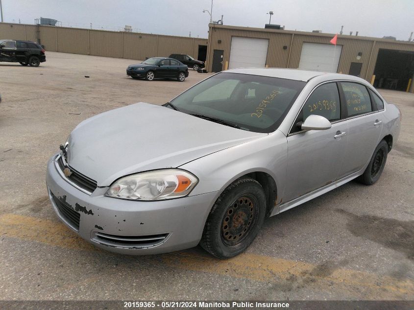 2011 Chevrolet Impala Ls V6 VIN: 2G1WA5EK1B1109629 Lot: 20159365