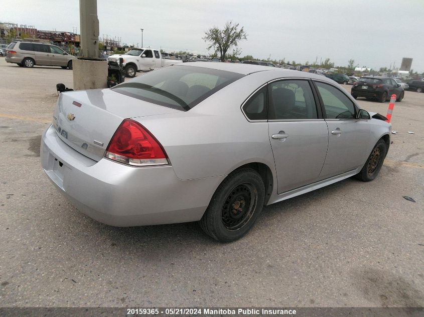 2011 Chevrolet Impala Ls V6 VIN: 2G1WA5EK1B1109629 Lot: 20159365