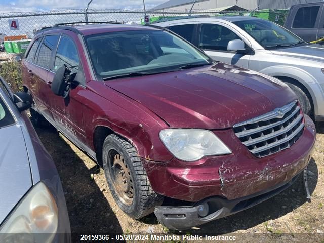 2008 Chrysler Pacifica Touring VIN: 2A8GM68X48R656784 Lot: 20159366