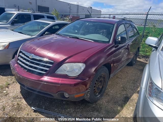 2008 Chrysler Pacifica Touring VIN: 2A8GM68X48R656784 Lot: 20159366