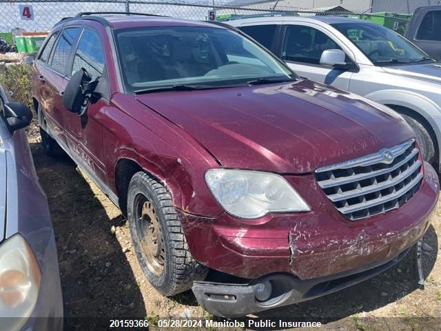 2008 Chrysler Pacifica Touring VIN: 2A8GM68X48R656784 Lot: 20159366