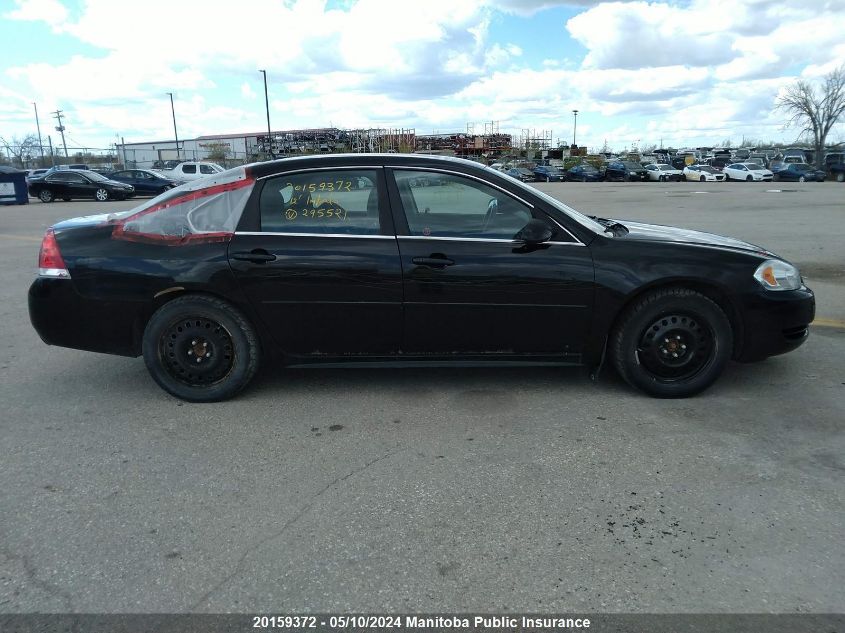 2012 Chevrolet Impala Lt V6 VIN: 2G1WB5E31C1295521 Lot: 20159372