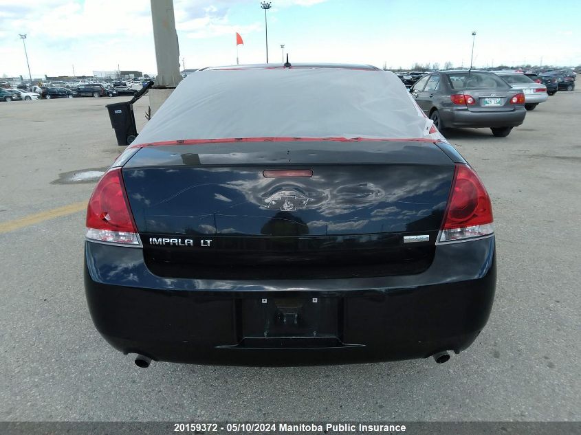 2012 Chevrolet Impala Lt V6 VIN: 2G1WB5E31C1295521 Lot: 20159372