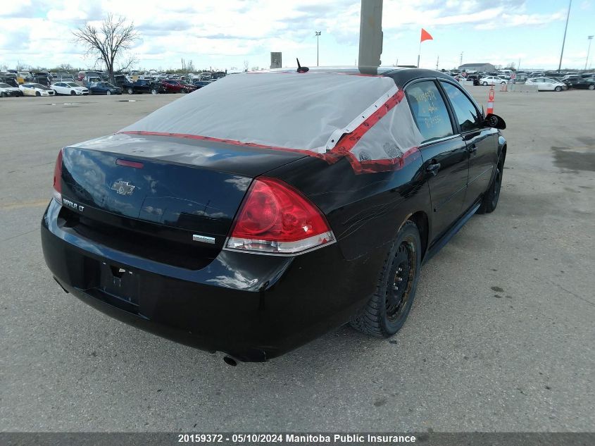 2012 Chevrolet Impala Lt V6 VIN: 2G1WB5E31C1295521 Lot: 20159372