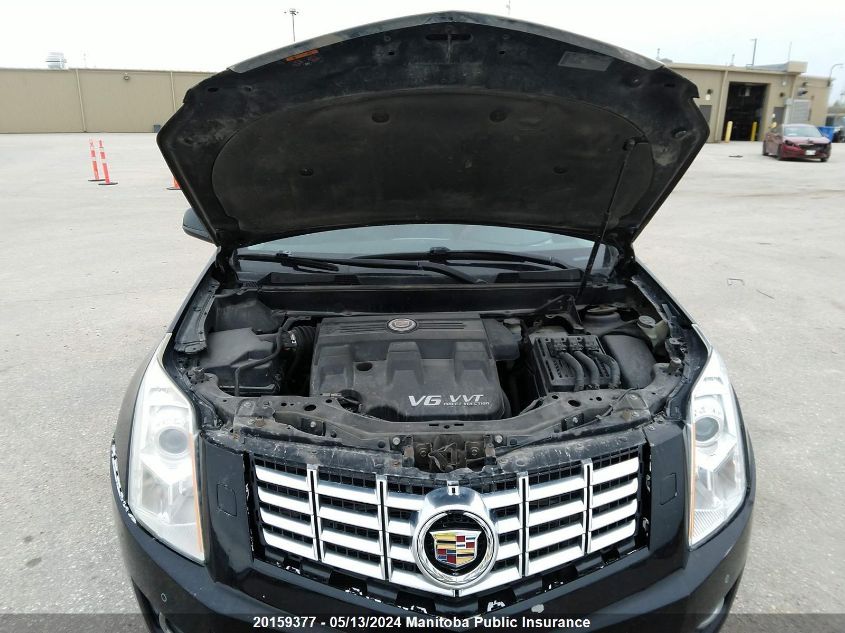 2013 Cadillac Srx V6 VIN: 3GYFNGE39DS656102 Lot: 20159377