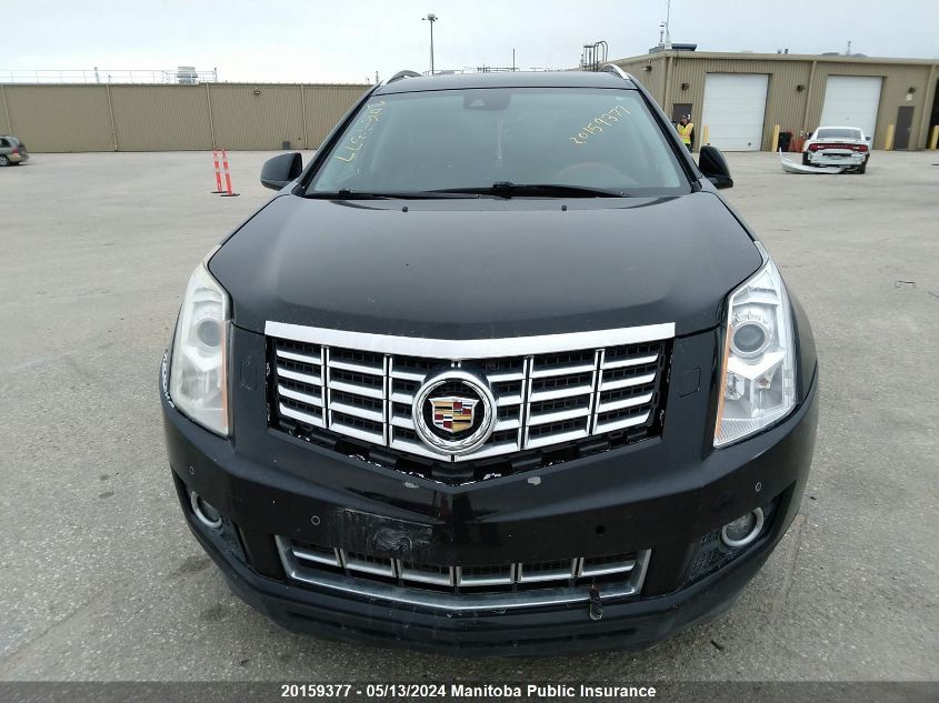 2013 Cadillac Srx V6 VIN: 3GYFNGE39DS656102 Lot: 20159377