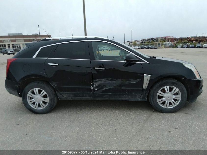 2013 Cadillac Srx V6 VIN: 3GYFNGE39DS656102 Lot: 20159377