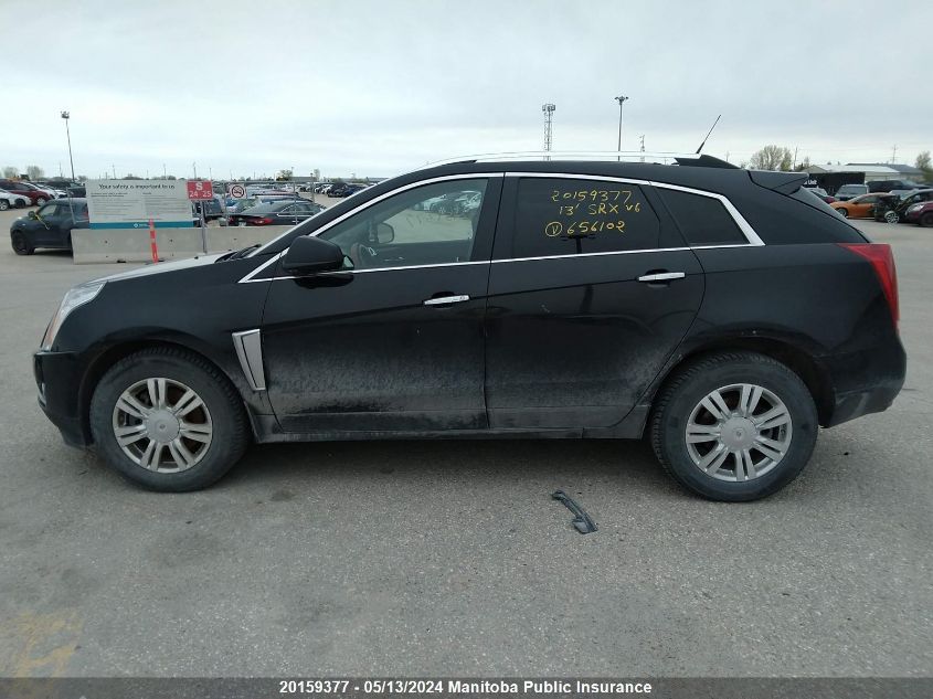 2013 Cadillac Srx V6 VIN: 3GYFNGE39DS656102 Lot: 20159377