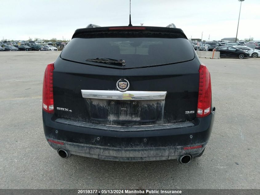 2013 Cadillac Srx V6 VIN: 3GYFNGE39DS656102 Lot: 20159377