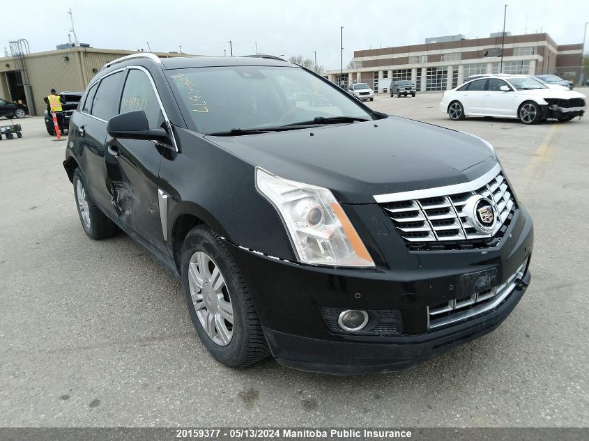 2013 Cadillac Srx V6 VIN: 3GYFNGE39DS656102 Lot: 20159377