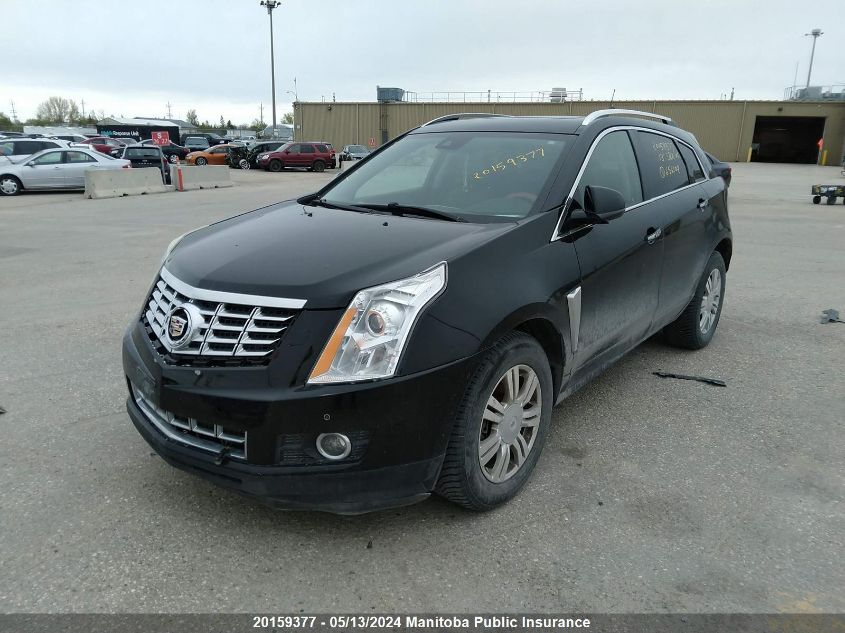 2013 Cadillac Srx V6 VIN: 3GYFNGE39DS656102 Lot: 20159377