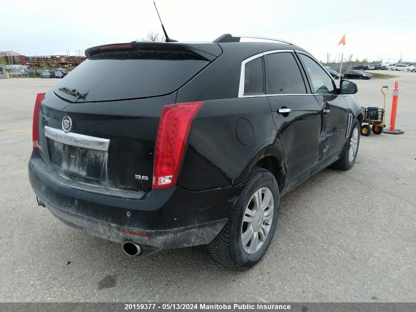 2013 Cadillac Srx V6 VIN: 3GYFNGE39DS656102 Lot: 20159377