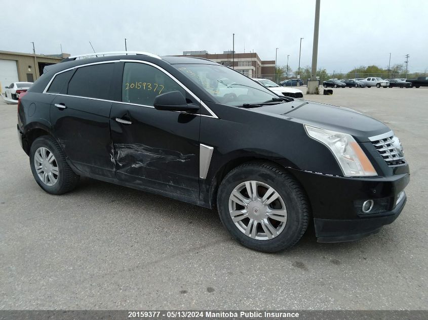 2013 Cadillac Srx V6 VIN: 3GYFNGE39DS656102 Lot: 20159377