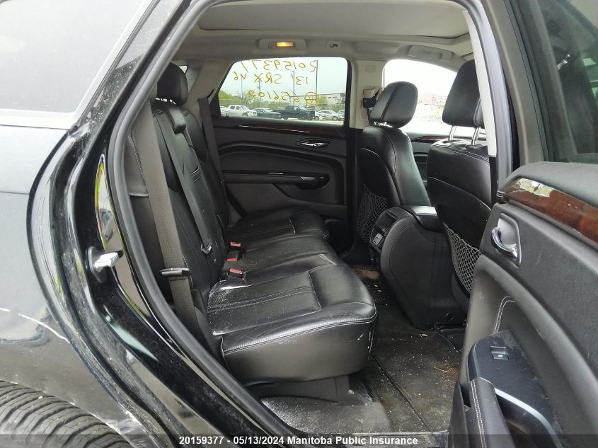 2013 Cadillac Srx V6 VIN: 3GYFNGE39DS656102 Lot: 20159377