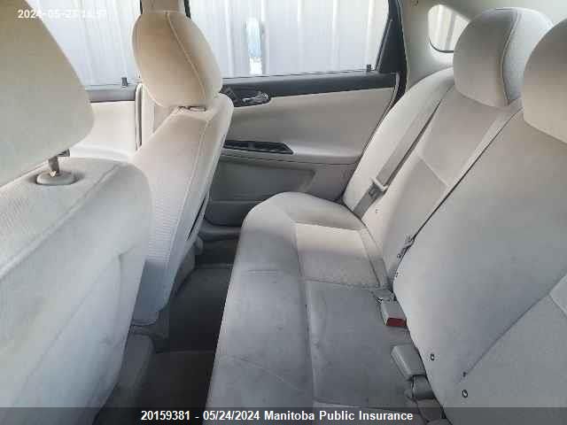 2011 Chevrolet Impala Lt V6 VIN: 2G1WB5EK3B1301504 Lot: 20159381