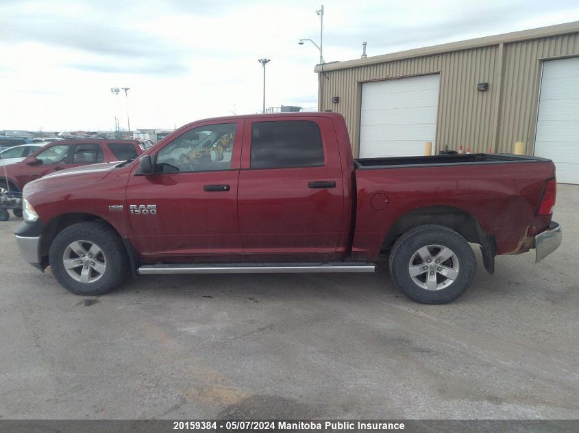 2014 Dodge Ram 1500 St Crew Cab VIN: 1C6RR7KT2ES110483 Lot: 20159384