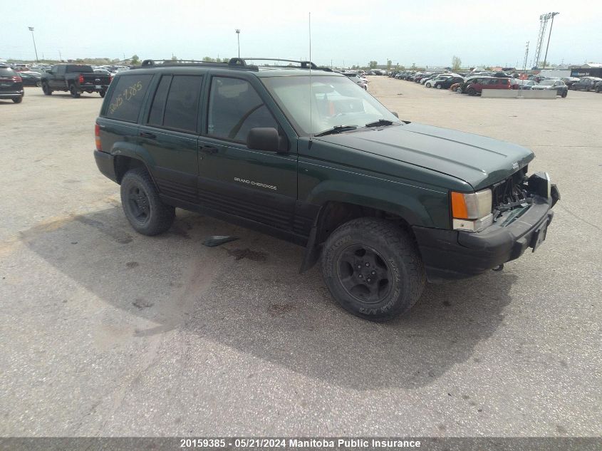 1998 Jeep Grand Cherokee Laredo VIN: 1J4GZ58S2WC301250 Lot: 20159385