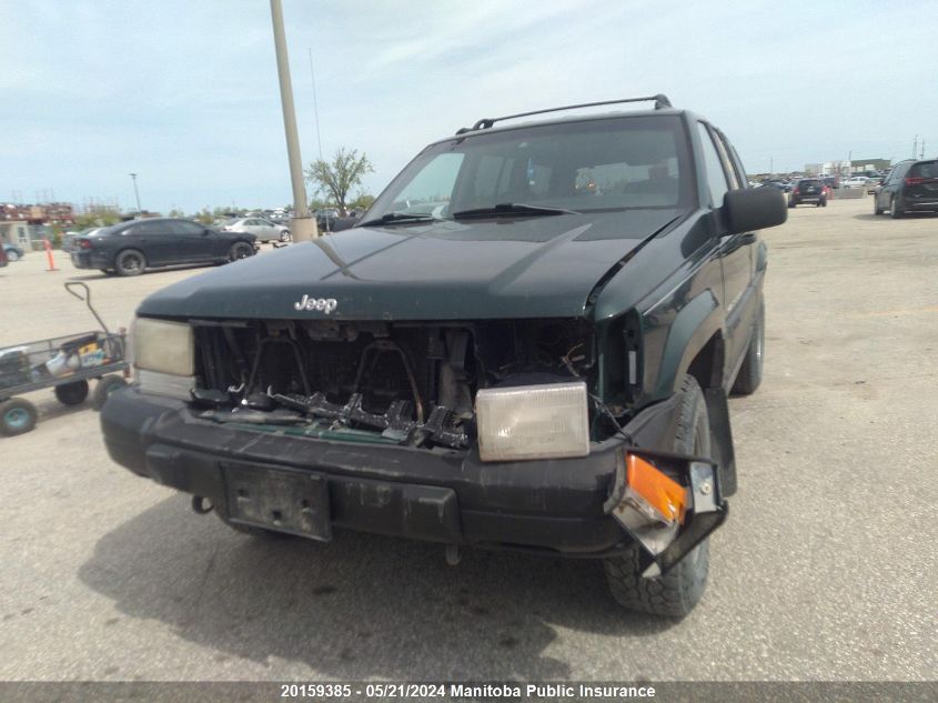 1998 Jeep Grand Cherokee Laredo VIN: 1J4GZ58S2WC301250 Lot: 20159385